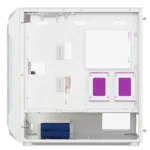 Ant Esports ICE-410TG ARGB Mid Tower Case (White) - Image 4