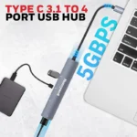 Honeywell Momentum Type C to Multi-Port USB Hub - Image 2