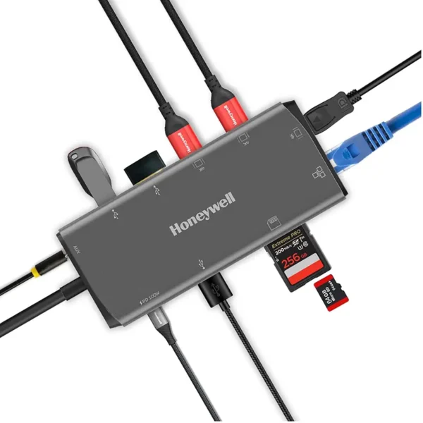 Honeywell Type C 11-in-1 Docking Station