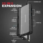 Honeywell Type C 11-in-1 Docking Station - Image 2