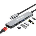 Honeywell Type C 7-in-1 Docking Station