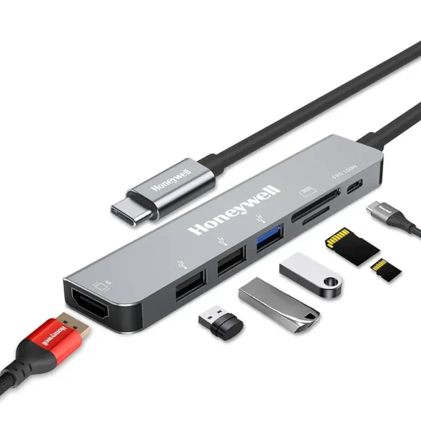 Honeywell Type C 7-in-1 Docking Station