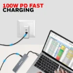 Honeywell Type C 7-in-1 Docking Station - Image 3