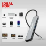 Honeywell Type C 7-in-1 Docking Station - Image 6