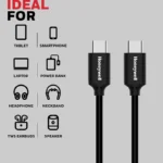 Honeywell Type C to Type C USB 3.1 Cable (1.8 Meters) - Image 2