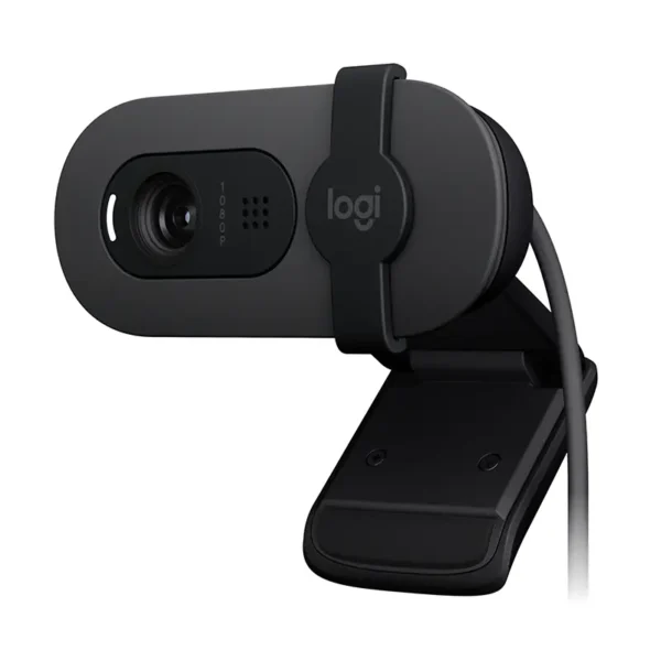 Logitech BRIO 100 Full HD Webcam with Privacy Shutter (Graphite)