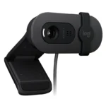 Logitech BRIO 100 Full HD Webcam with Privacy Shutter (Graphite) - Image 3
