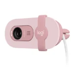 Logitech BRIO 100 Full HD Webcam with Privacy Shutter (Rose) - Image 4