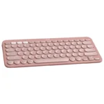 Logitech Pebble Keys 2 K380s Bluetooth Keyboard (Tonal Rose) - Image 2