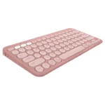 Logitech Pebble Keys 2 K380s Bluetooth Keyboard (Tonal Rose) - Image 3