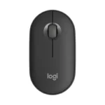Logitech Pebble Mouse 2 M350s Slim Bluetooth Wireless Mouse (Tonal Graphite)