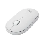 Logitech Pebble Mouse 2 M350s Slim Bluetooth Wireless Mouse (Tonal White) - Image 2