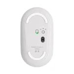 Logitech Pebble Mouse 2 M350s Slim Bluetooth Wireless Mouse (Tonal White) - Image 4