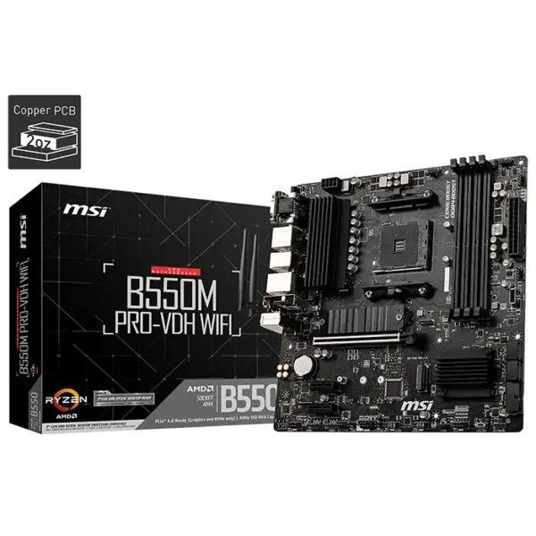 MSI B550M Pro VDH WiFi Motherboard