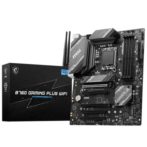 MSI B760 Gaming Plus WiFi Motherboard