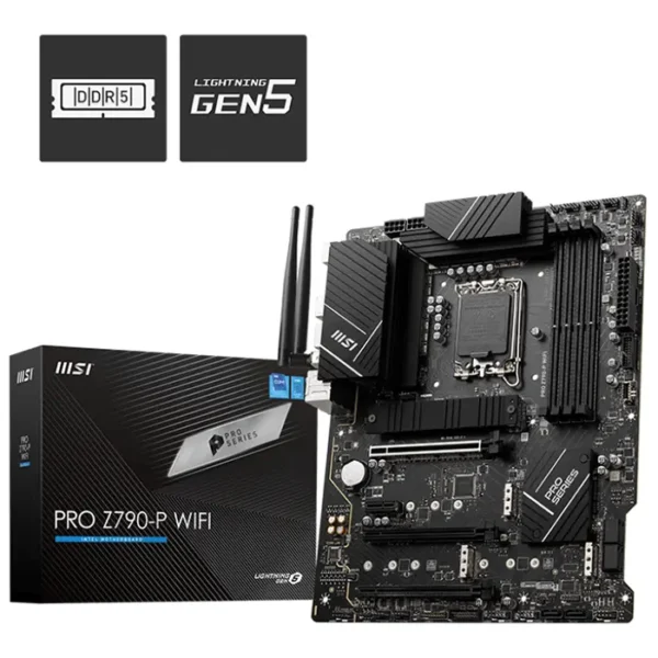 MSI PRO Z790-P WiFi Motherboard