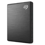 Seagate One Touch 2TB Portable SSD - Black