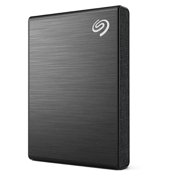 Seagate One Touch 1TB Portable SSD - Black