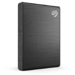 Seagate One Touch 1TB Portable SSD - Black - Image 2