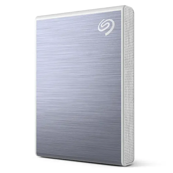 Seagate One Touch 1TB Portable SSD - Blue