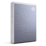 Seagate One Touch 1TB Portable SSD - Blue - Image 3