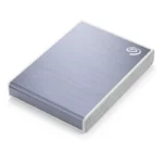 Seagate One Touch 1TB Portable SSD - Blue - Image 4