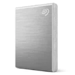 Seagate One Touch 2TB Portable SSD - Silver
