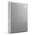 Seagate One Touch 2TB Portable SSD - Silver - Image 3