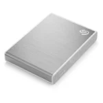 Seagate One Touch 2TB Portable SSD - Silver - Image 4