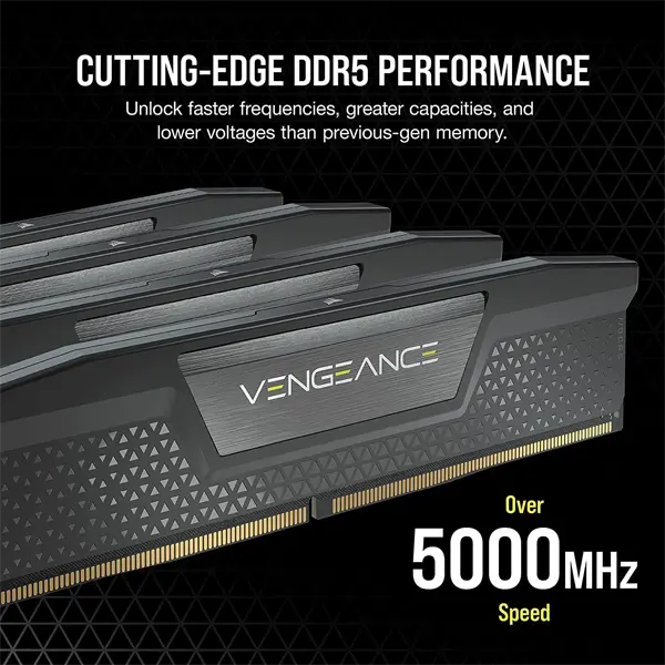 Corsair Vengeance 32GB (16GBx2) 6000MHz C36 DDR5 Memory - Image 5
