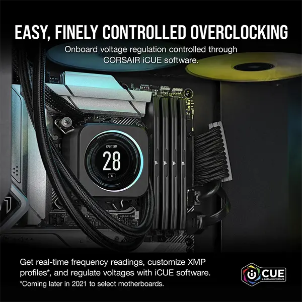 Corsair Vengeance 32GB (16GBx2) 6000MHz C36 DDR5 Memory - Image 4