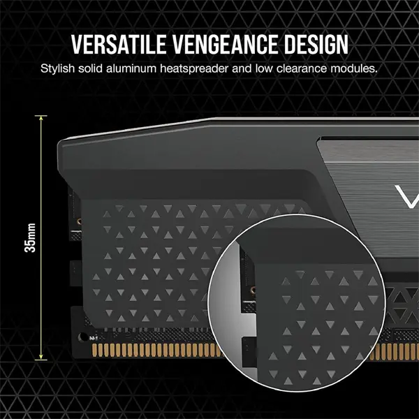 Corsair Vengeance 32GB (16GBx2) 6000MHz C36 DDR5 Memory - Image 3