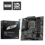 MSI PRO B760M-A WiFi Motherboard