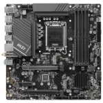 MSI PRO B760M-A WiFi Motherboard - Image 2