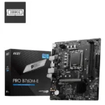 MSI PRO B760M-E Motherboard