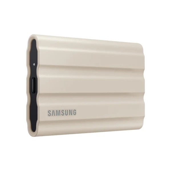 Samsung T7 Shield 1TB Portable SSD - Biege