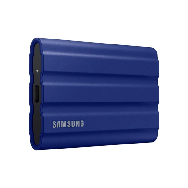 Samsung T7 Shield 1TB Portable SSD - Blue