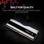 G.Skill Trident Z5 RGB 32GB (16GBx2) 6000MHz C30 DDR5 Memory (Silver) - Image 5