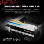 G.Skill Trident Z5 RGB 32GB (16GBx2) 6000MHz C30 DDR5 Memory (Silver) - Image 3