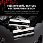 G.Skill Trident Z5 RGB 32GB (16GBx2) 6000MHz C30 DDR5 Memory (Silver) - Image 4