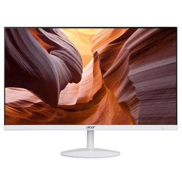 Acer SA222Q 21.5-inch Full HD IPS 100Hz Ultra Slim White Monitor