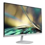 Acer SA272U 27-inch QHD IPS 100Hz Ultra Slim White Monitor - Image 3
