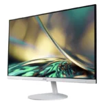 Acer SA272U 27-inch QHD IPS 100Hz Ultra Slim White Monitor - Image 4