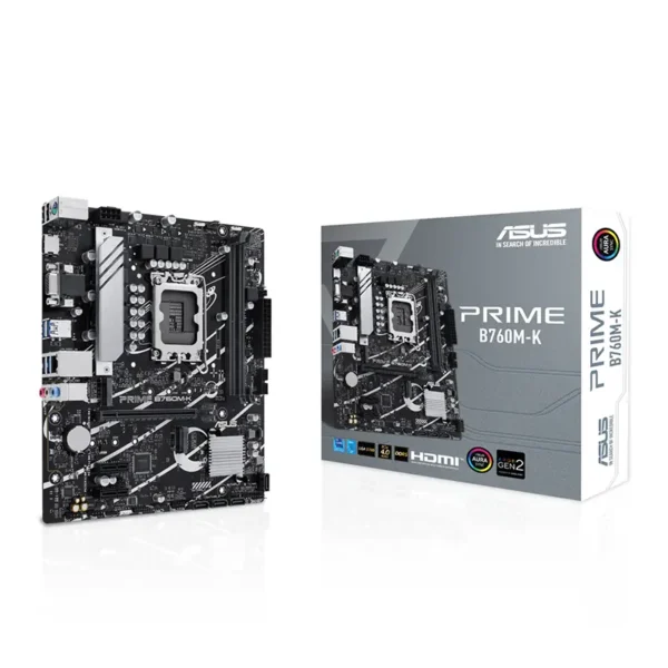 ASUS Prime B760M-K Motherboard