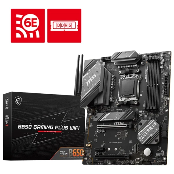 MSI B650 Gaming Plus WiFi Motherboard