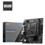 MSI Pro H610M-E Motherboard