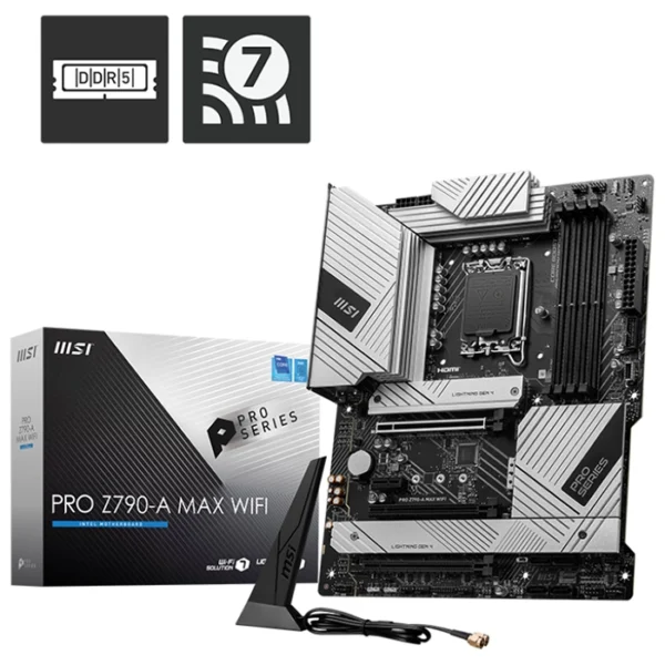 MSI PRO Z790-A Max WiFi Motherboard