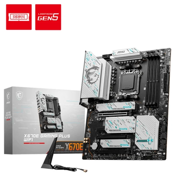 MSI X670E Gaming Plus WiFi Motherboard