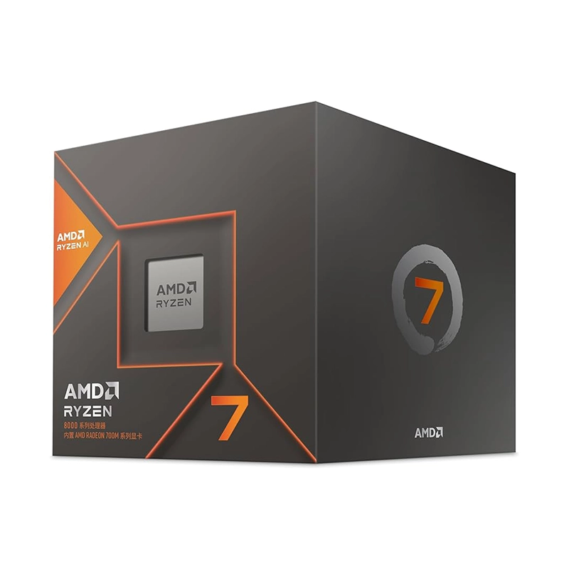 AMD Ryzen 7 8700G Desktop Processor with Radeon Graphics - Image 1