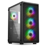 Ant Esports 211 Air ARGB Mid Tower Case (Black)